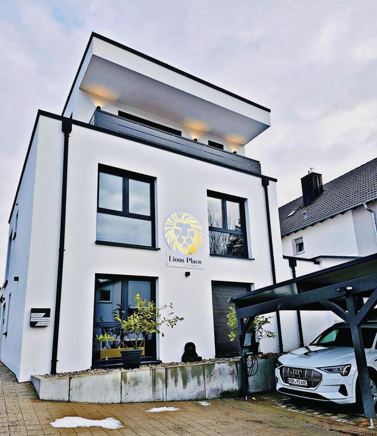 Lions Place Premium Apartments Comfort Optionaler Zugang Zum Spa- Bereich Heidenheim an der Brenz Exterior foto