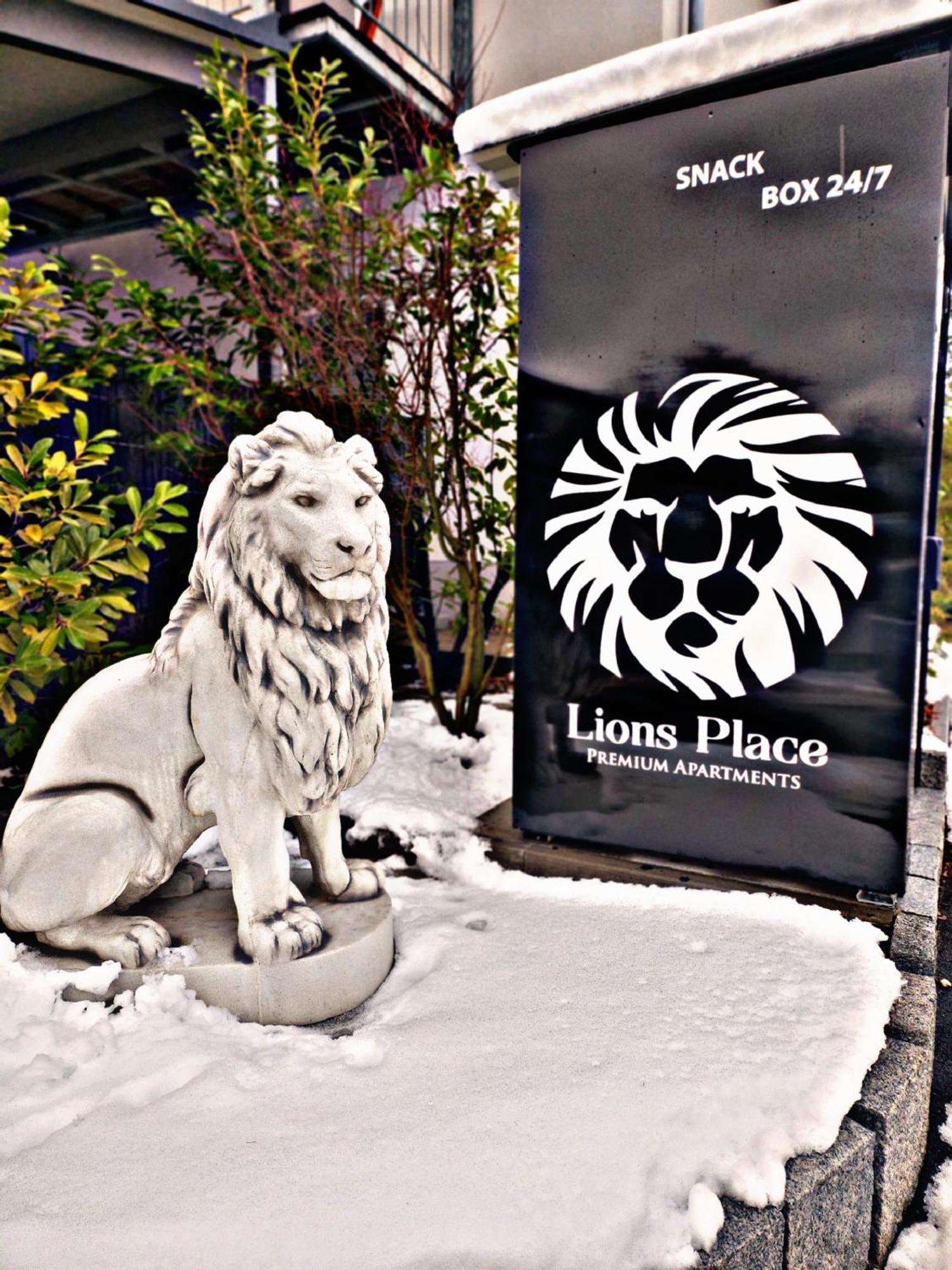 Lions Place Premium Apartments Comfort Optionaler Zugang Zum Spa- Bereich Heidenheim an der Brenz Exterior foto