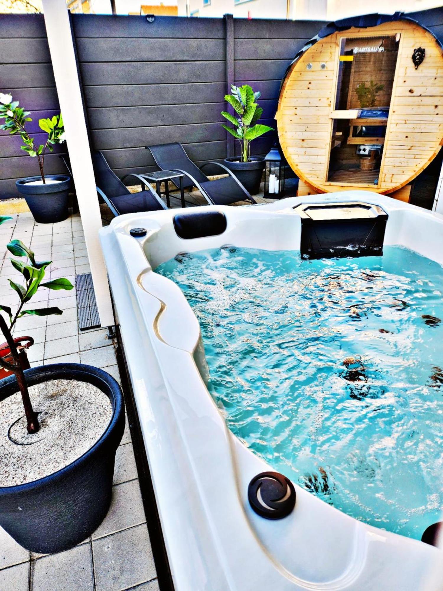 Lions Place Premium Apartments Comfort Optionaler Zugang Zum Spa- Bereich Heidenheim an der Brenz Exterior foto